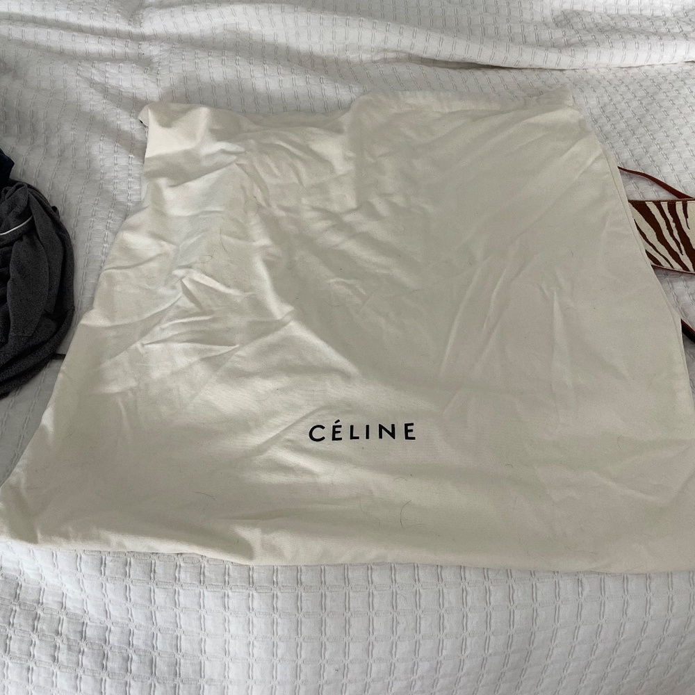 Celine Phoebe Philo Twisted Cabas Bag - Picture 4 of 4